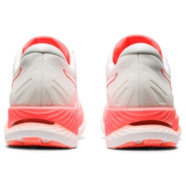 Zapatillas para correr Asics GlideRide Tokyo W 1012A943 100 blanco naranja 2