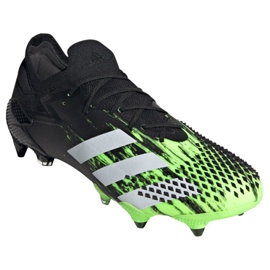 Botas de fútbol adidas Predator Mutator 20.1 L Sg M EH2882 multicolor negro 3