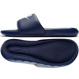 Chanclas Nike Victori One M CN9675-401 blanco azul marino 1