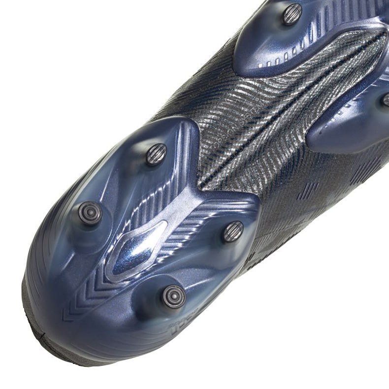 Botas de fútbol adidas Nemeziz 19.1 Fg M FW7422 multicolor negro 1