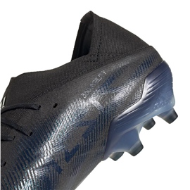 Botas de fútbol adidas Nemeziz 19.1 Fg M FW7422 multicolor negro 2