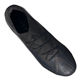 Botas de fútbol adidas Nemeziz 19.1 Fg M FW7422 multicolor negro 3
