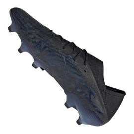Botas de fútbol adidas Nemeziz 19.1 Fg M FW7422 multicolor negro 5