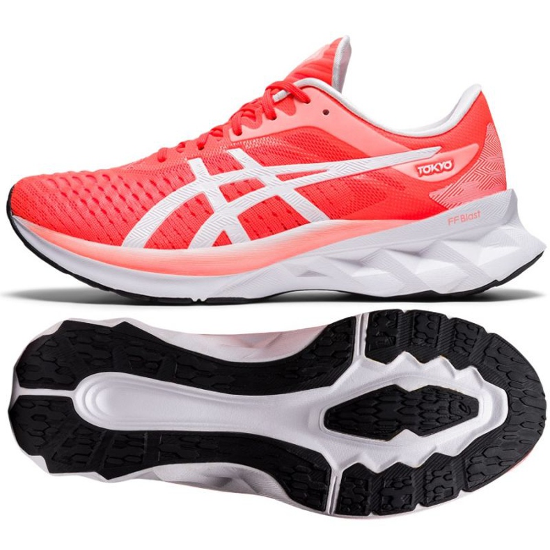 Asics Novablast Tokio W 1012A941-600 rosa 1