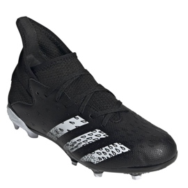 Botas de fútbol adidas Predator Freak .3 Fg Jr FY1031 multicolor negro 2