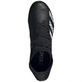 Botas de fútbol adidas Predator Freak .3 Fg Jr FY1031 multicolor negro 3