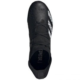 adidas Botas Fútbol Predator Freak .3 FG Negro