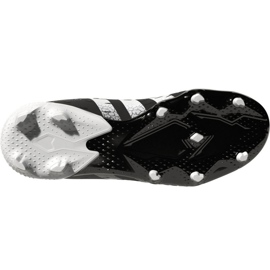 Botas de fútbol adidas Predator Freak .3 Fg Jr FY1031 multicolor negro 4