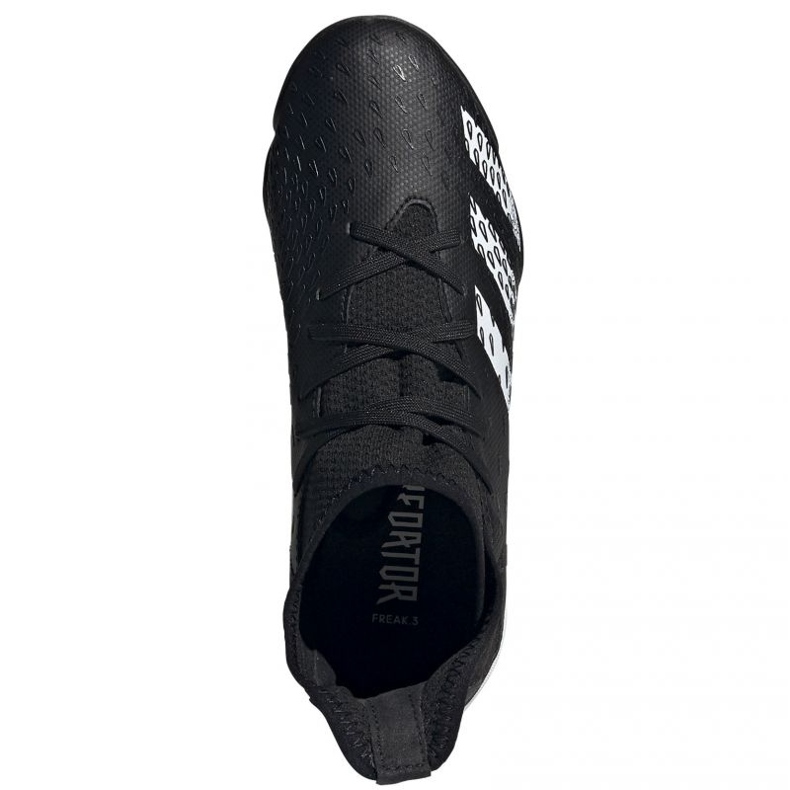 Botas de fútbol adidas Predator Freak .3 Tf Jr FY1039 negro negro 1