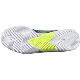 Zapatos de interior adidas Nemeziz 3 In Jr FY0818 negro, real azul 3