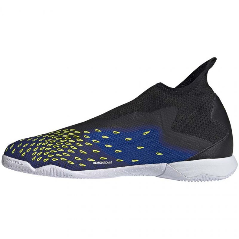 Zapatos de interior adidas Predator Freak .3 Ll In M FY0970 negro, real negro 1