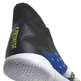 Zapatos de interior adidas Predator Freak .3 Ll In M FY0970 negro, real negro 5