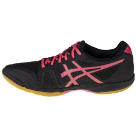 Asics Gel-Blade 7 W 1072A032-001 negro 1 Asics Gel-Blade 7 W 1072A032-001 negro 1