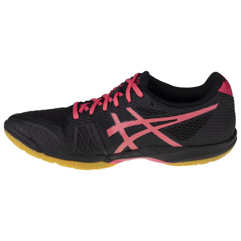 Asics Gel-Blade 7 W 1072A032-001 negro 1 Asics Gel-Blade 7 W 1072A032-001 negro 1