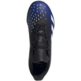Botas de fútbol adidas Predator Freak .4 Tf Jr FY0635 multicolor negro 1