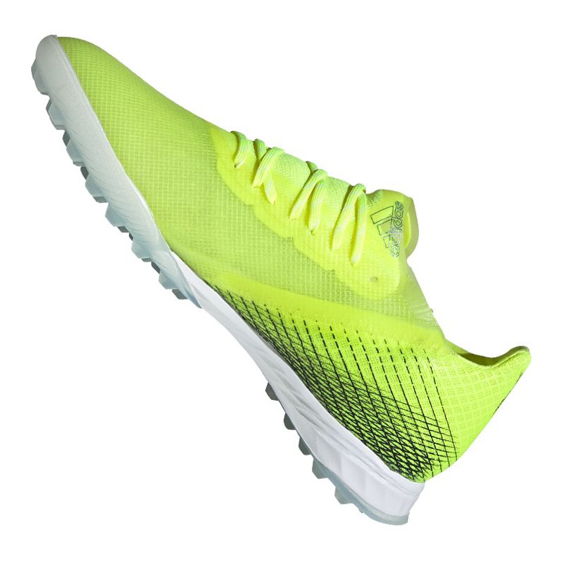 Botas de fútbol adidas X Ghosted.1 Tf M FW6962 multicolor amarillo 1 Botas de fútbol adidas X Ghosted.1 Tf M FW6962 multicolor amarillo 1