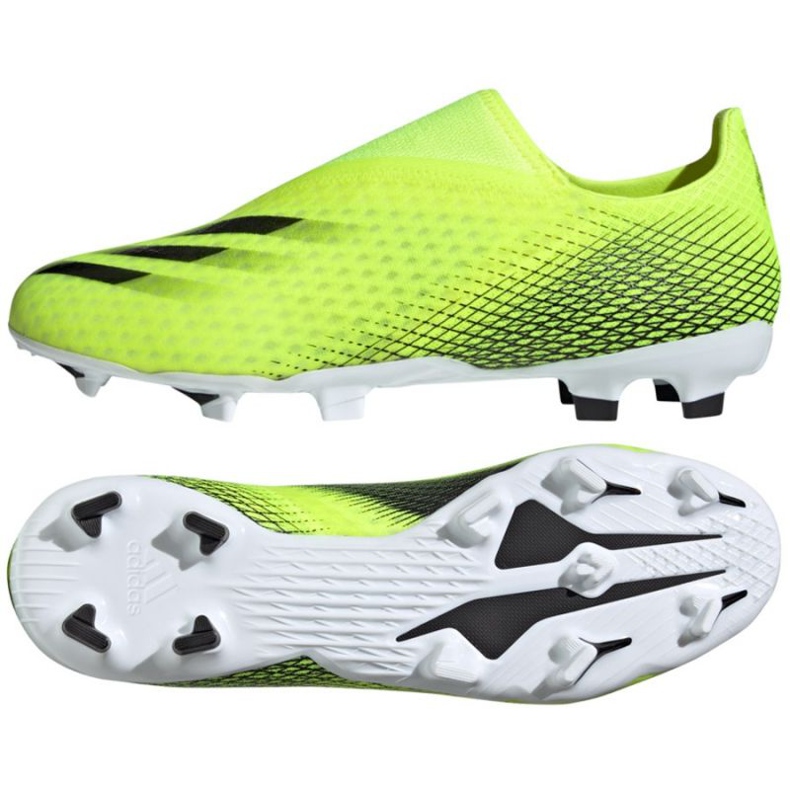 Botas de fútbol adidas X Ghosted.3 Ll Fg M FW6969 multicolor amarillos 1 Botas de fútbol adidas X Ghosted.3 Ll Fg M FW6969 multicolor amarillos 1