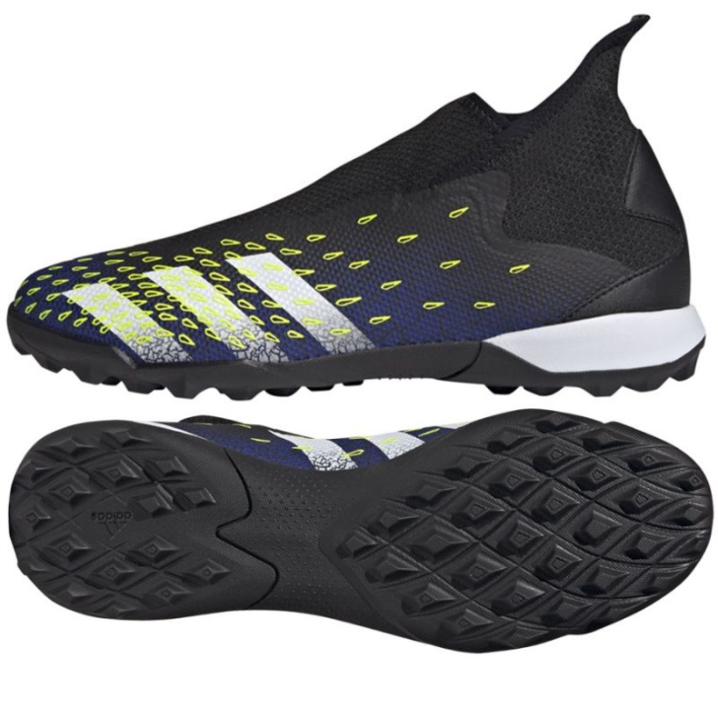 Botas de fútbol adidas Predator Freak.3 Ll Tf M FY0619 multicolor azul marino 1 Botas de fútbol adidas Predator Freak.3 Ll Tf M FY0619 multicolor azul marino 1