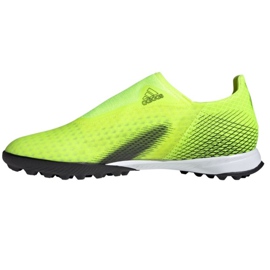 Botas de fútbol adidas X Ghosted.3 Ll Tf M FW6971 multicolor amarillo 2