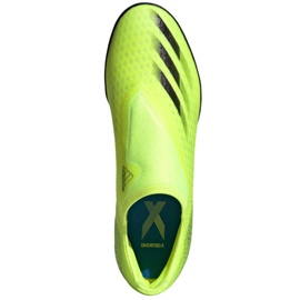 Botas de fútbol adidas X Ghosted.3 Ll Tf M FW6971 multicolor amarillo 3