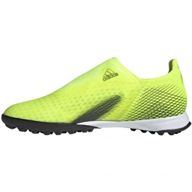 Botas de fútbol adidas X Ghosted.3 Ll Tf M FW6971 multicolor amarillo 6