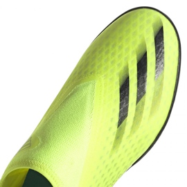 Botas de fútbol adidas X Ghosted.3 Ll Tf M FW6971 multicolor amarillo 7