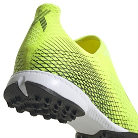 Botas de fútbol adidas X Ghosted.3 Ll Tf M FW6971 multicolor amarillo 8