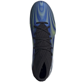 Botas de fútbol Adidas Nemeziz.3 In M FW7409 blanco, azul, negro azul 2