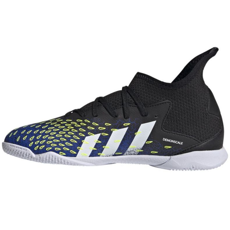 Botas de fútbol adidas Predator Freak.3 In Jr FY0614 multicolor negro 1