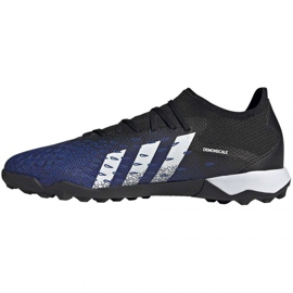 Botas de fútbol adidas Predator Freak .3 L Tf M FY0616 blanco, negro, azul marino azul marino 1
