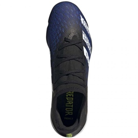 Botas de fútbol adidas Predator Freak .3 L Tf M FY0616 blanco, negro, azul marino azul marino 2