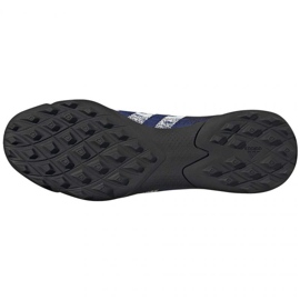 Botas de fútbol adidas Predator Freak .3 L Tf M FY0616 blanco, negro, azul marino azul marino 3