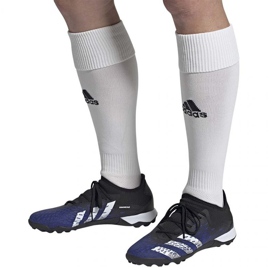 Botas de fútbol adidas Predator Freak .3 L Tf M FY0616 blanco, negro, azul marino azul marino 7