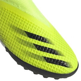 Botas de fútbol adidas X Ghosted.3 Ll Tf Jr FW6982 multicolor amarillo 3