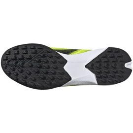 Botas de fútbol adidas X Ghosted.3 Ll Tf Jr FW6982 multicolor amarillo 5