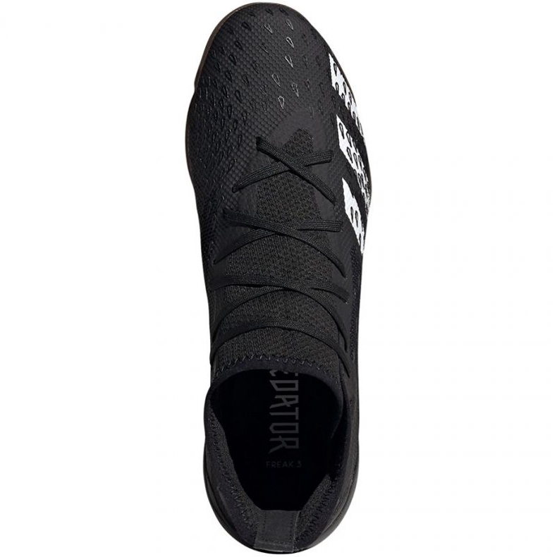 Botas de fútbol Adidas Predator Freak.3 In M FY1032 multicolor negro 1