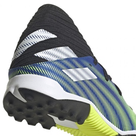 Botas de fútbol adidas Nemeziz.3 Tf M FW7407 multicolor azul 4