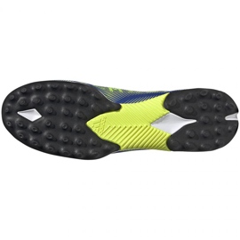 Botas de fútbol adidas Nemeziz.3 Tf M FW7407 multicolor azul 7