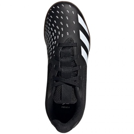 Botas de fútbol adidas Predator Freak.4 In Sala Jr FY0630 negro negro 2