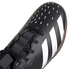 Botas de fútbol adidas Predator Freak.4 In Sala Jr FY0630 negro negro 4