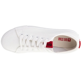 Zapatos Big Star W DD274685 blanco 2