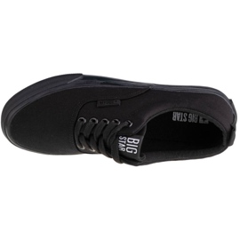 Zapatos Big Star Big Top M FF174549 negro 2