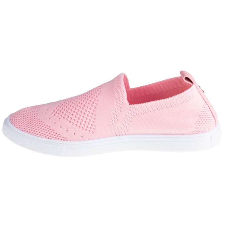 Zapatos Big Star W FF274A606 blanco rosa 1