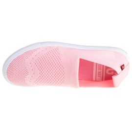 Zapatos Big Star W FF274A606 blanco rosado 2