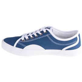Zapatos Big Star W W274834 blanco azul 1
