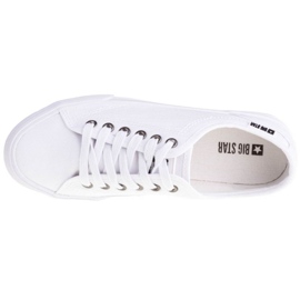 Zapatos Big Star W W274835 blanco 2
