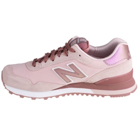 Zapatillas New Balance W WL515CSC rosado 1