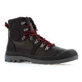 Zapatos Palladium Pallabrouse Hikr M 05139-041-M negro 1 Zapatos Palladium Pallabrouse Hikr M 05139-041-M negro 1