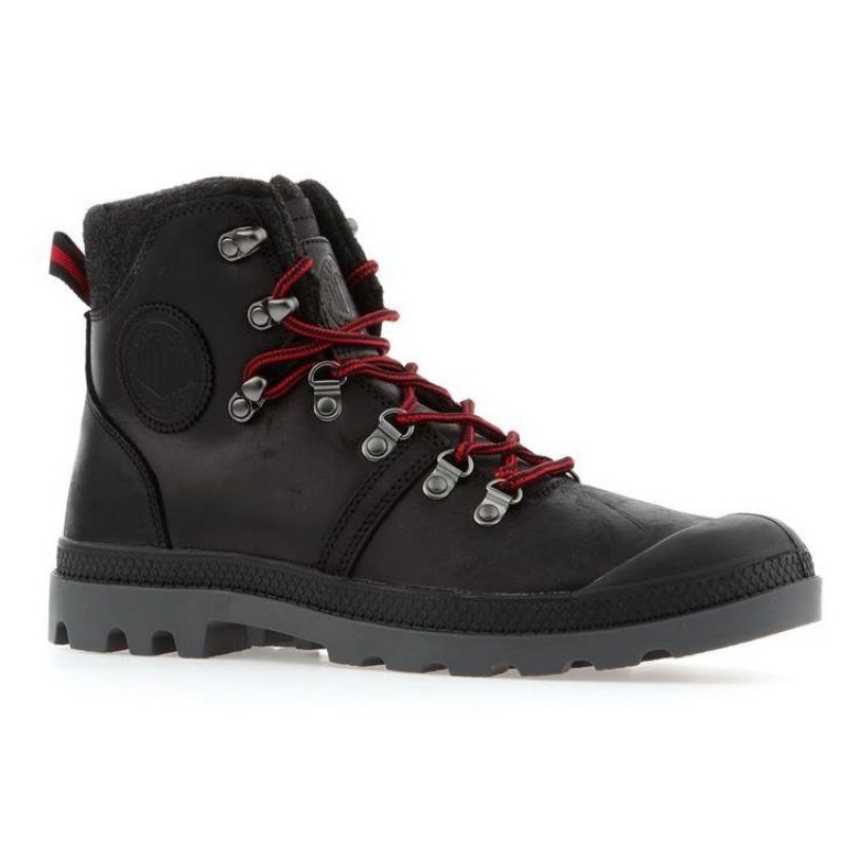 Zapatos Palladium Pallabrouse Hikr M 05139-041-M negro 1 Zapatos Palladium Pallabrouse Hikr M 05139-041-M negro 1