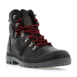 Zapatos Palladium Pallabrouse Hikr M 05139-041-M negro 2